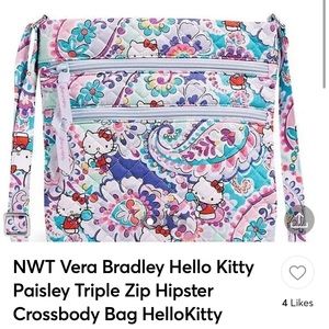 Hello kitty crossbody